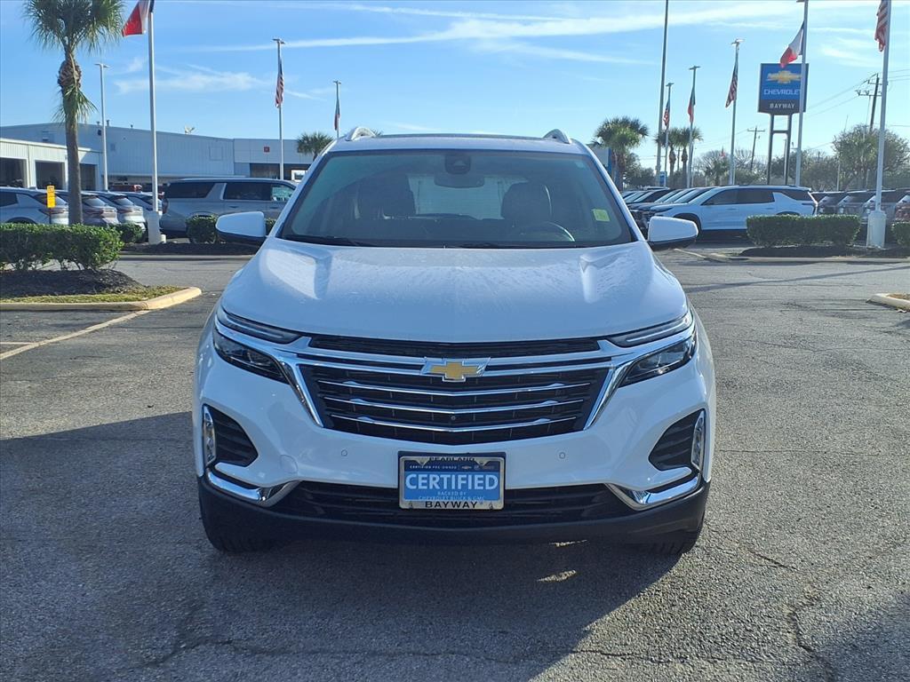 used 2023 Chevrolet Equinox car, priced at $19,987