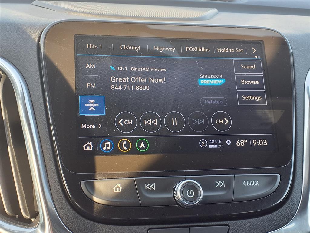 used 2023 Chevrolet Equinox car, priced at $19,987