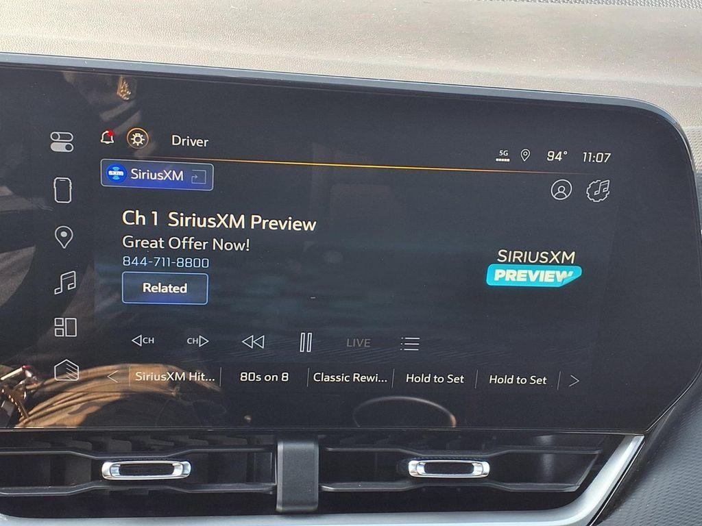 used 2025 Chevrolet Equinox car, priced at $23,004