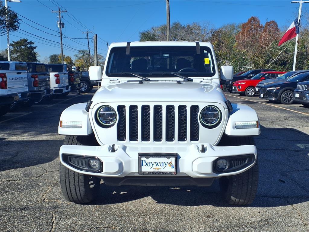 used 2022 Jeep Gladiator car, priced at $30,934