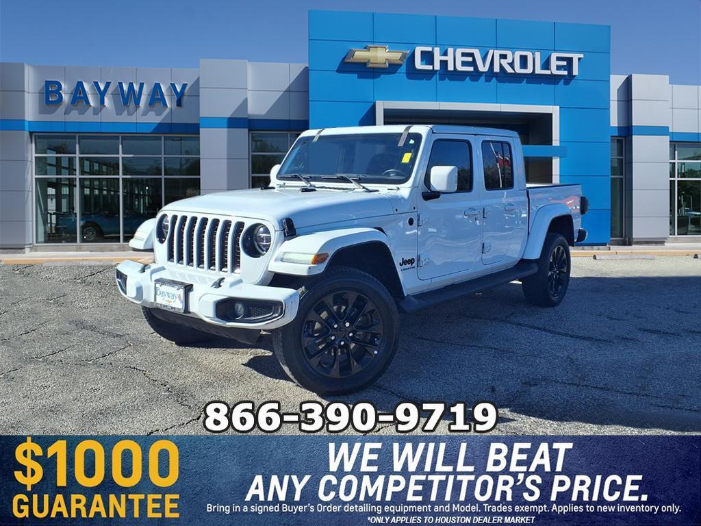 used 2022 Jeep Gladiator car, priced at $30,934