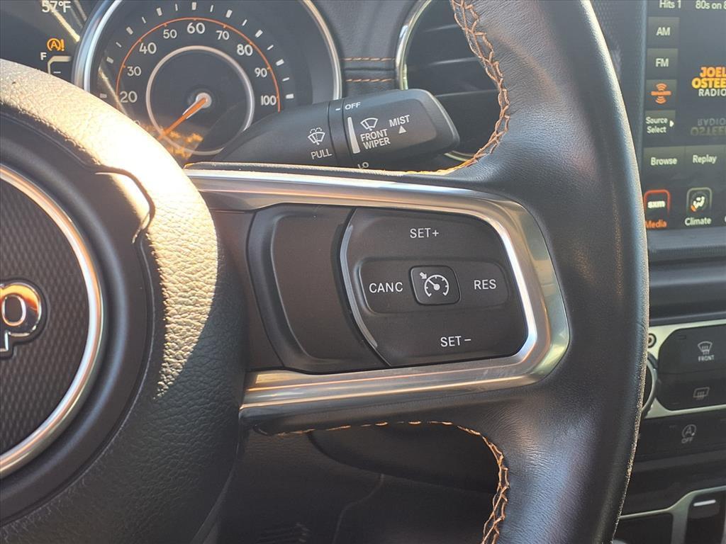 used 2022 Jeep Gladiator car, priced at $30,934