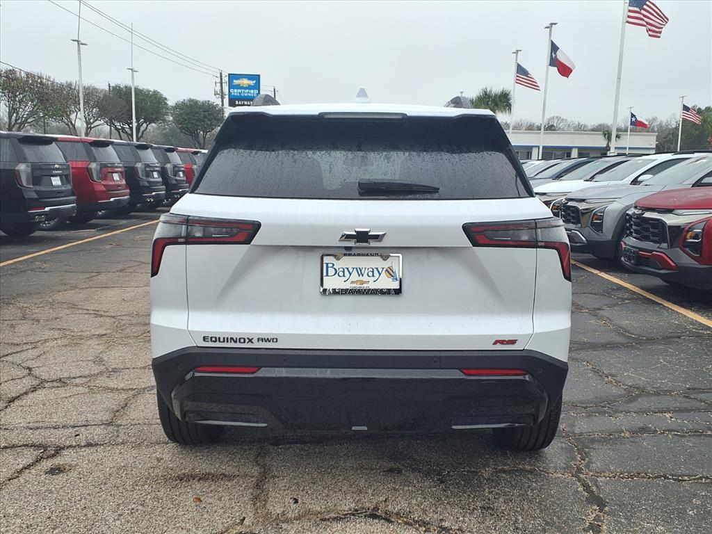 new 2026 Chevrolet Equinox car, priced at $32,890