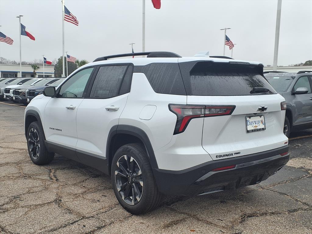 new 2026 Chevrolet Equinox car, priced at $32,890