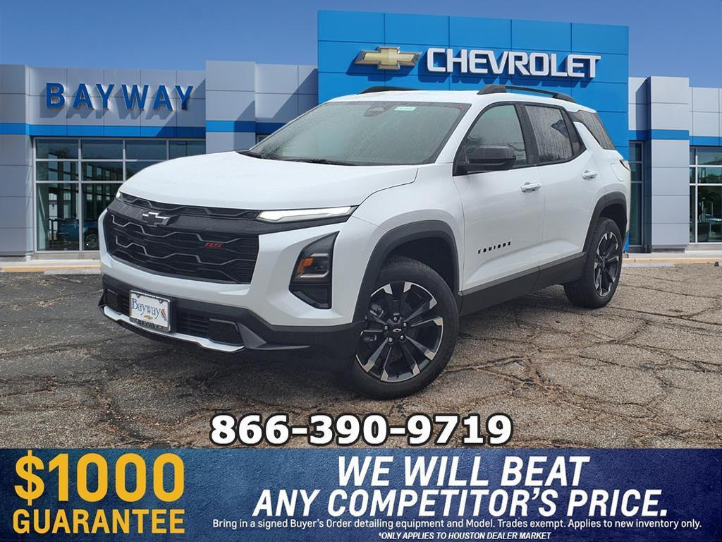 new 2026 Chevrolet Equinox car, priced at $32,890