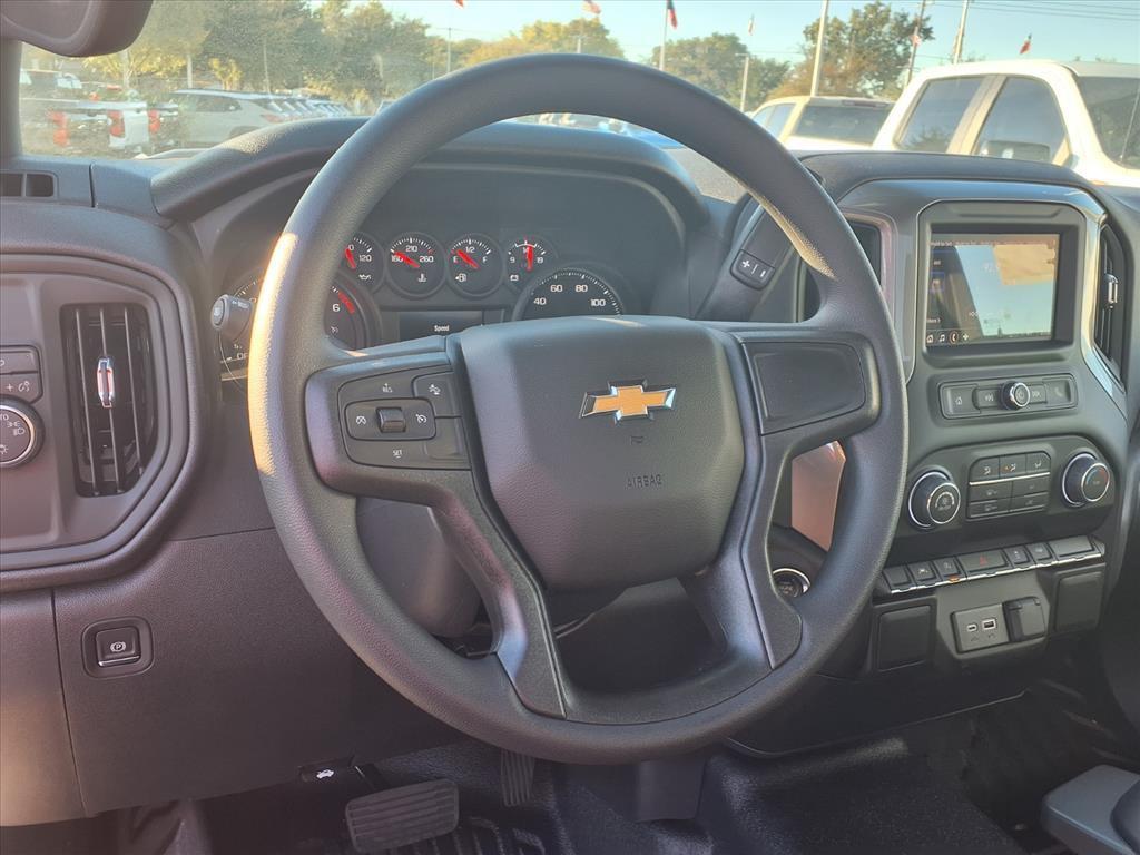 new 2026 Chevrolet Silverado 1500 car, priced at $33,435