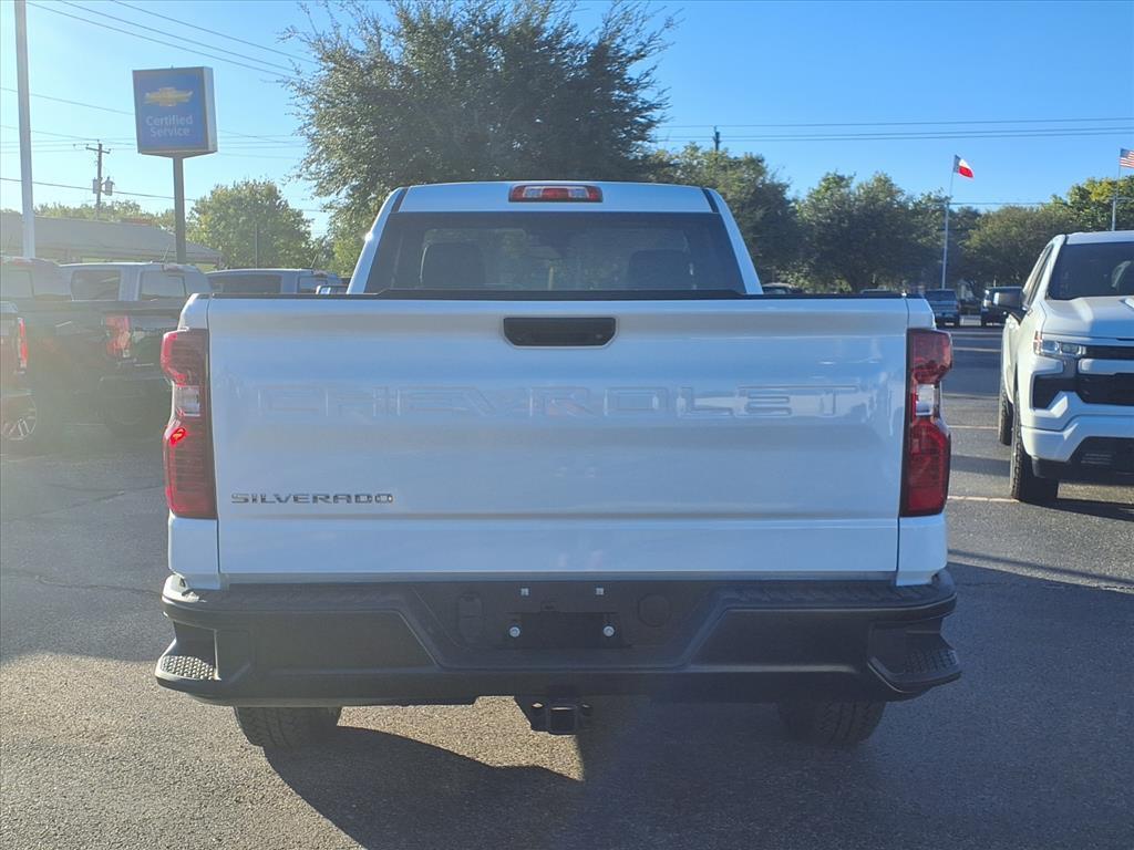 new 2026 Chevrolet Silverado 1500 car, priced at $33,435