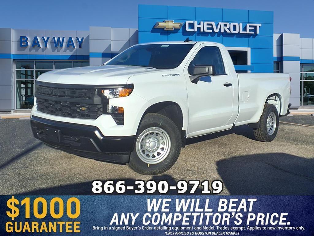 new 2026 Chevrolet Silverado 1500 car, priced at $33,435