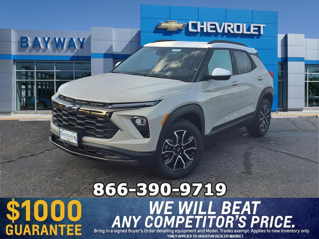new 2026 Chevrolet TrailBlazer car, priced at $28,050