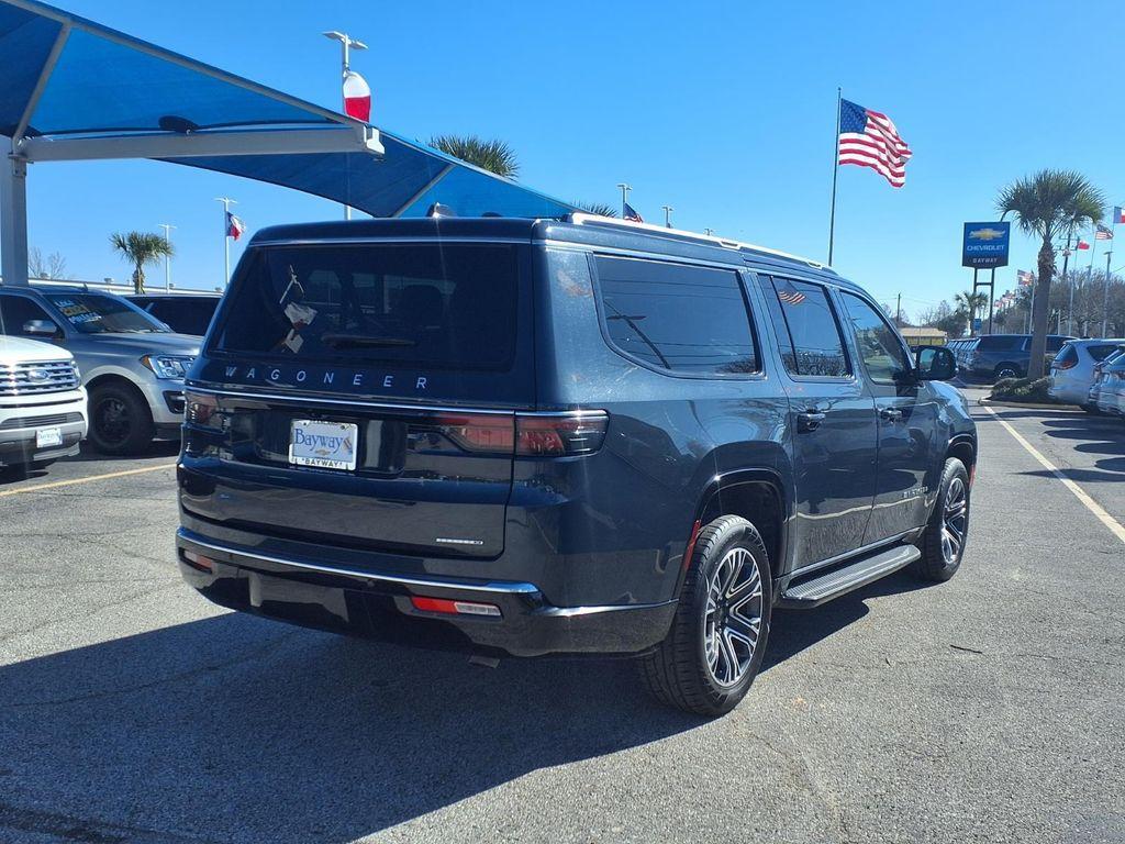 used 2024 Jeep Wagoneer L car, priced at $37,384