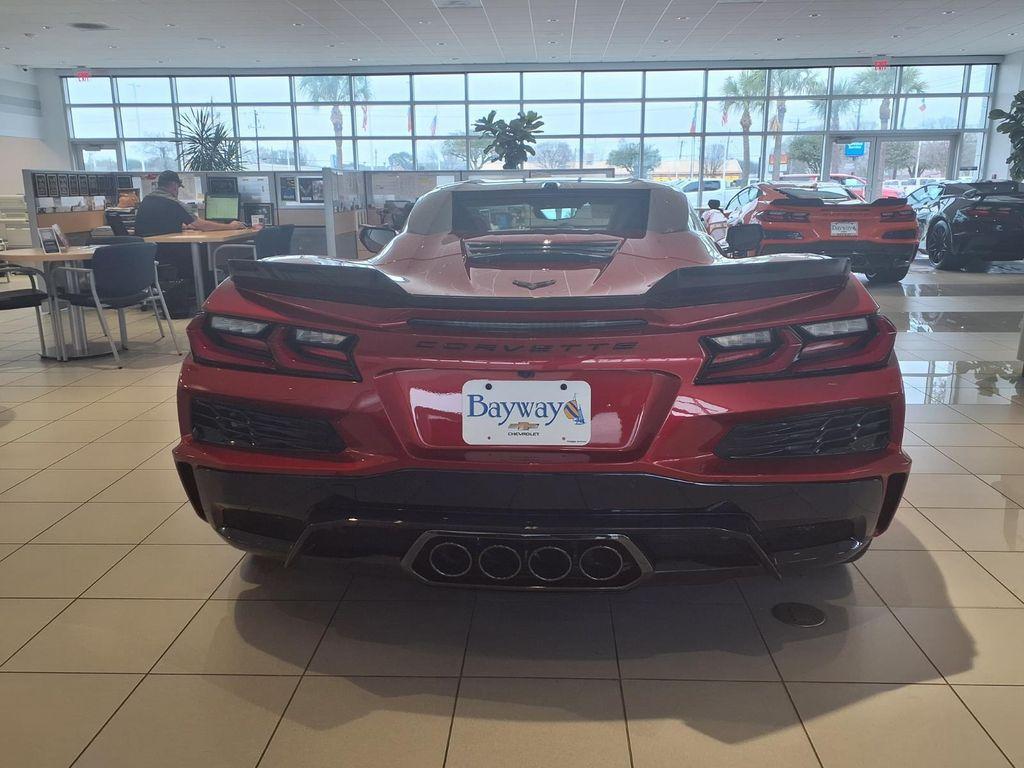 new 2026 Chevrolet Corvette car, priced at $140,105