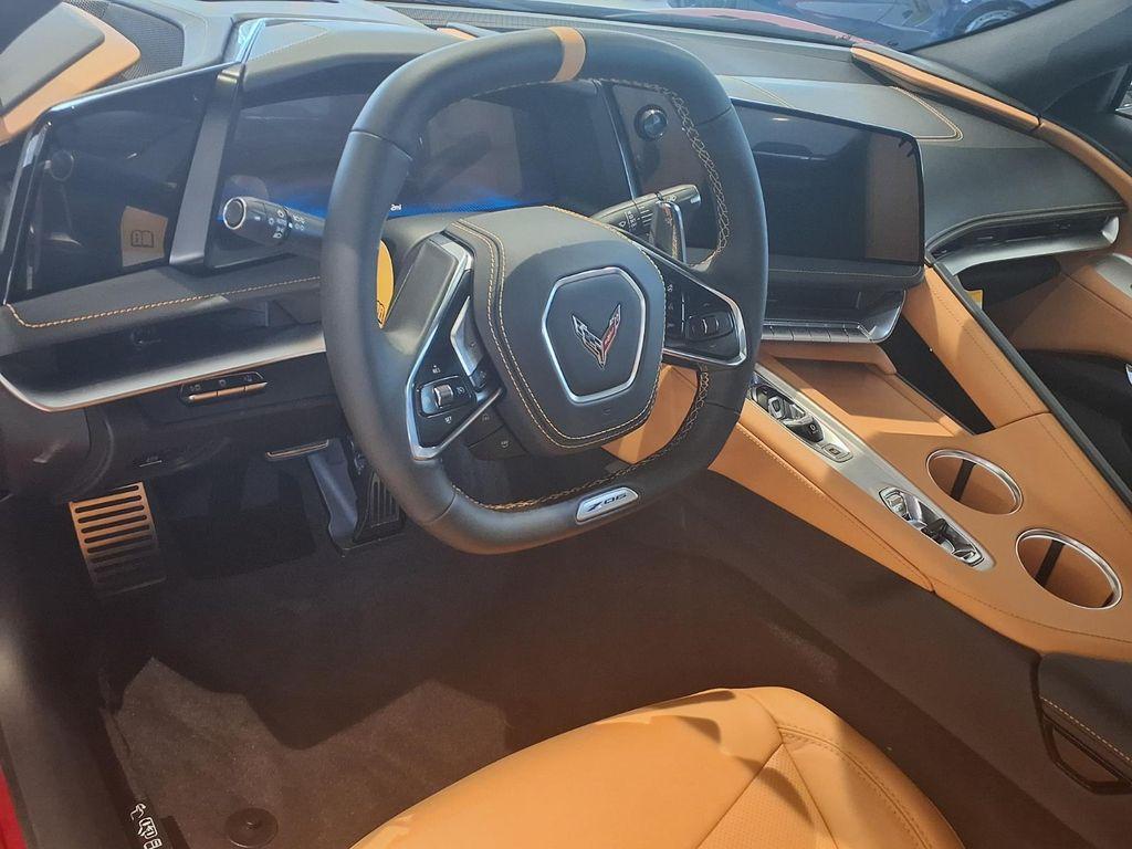 new 2026 Chevrolet Corvette car, priced at $140,105