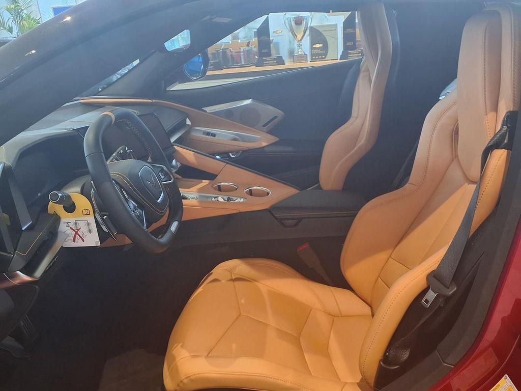 new 2026 Chevrolet Corvette car, priced at $140,105