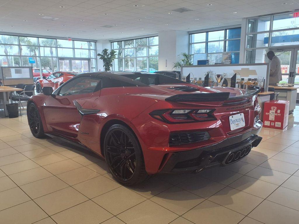 new 2026 Chevrolet Corvette car, priced at $140,105