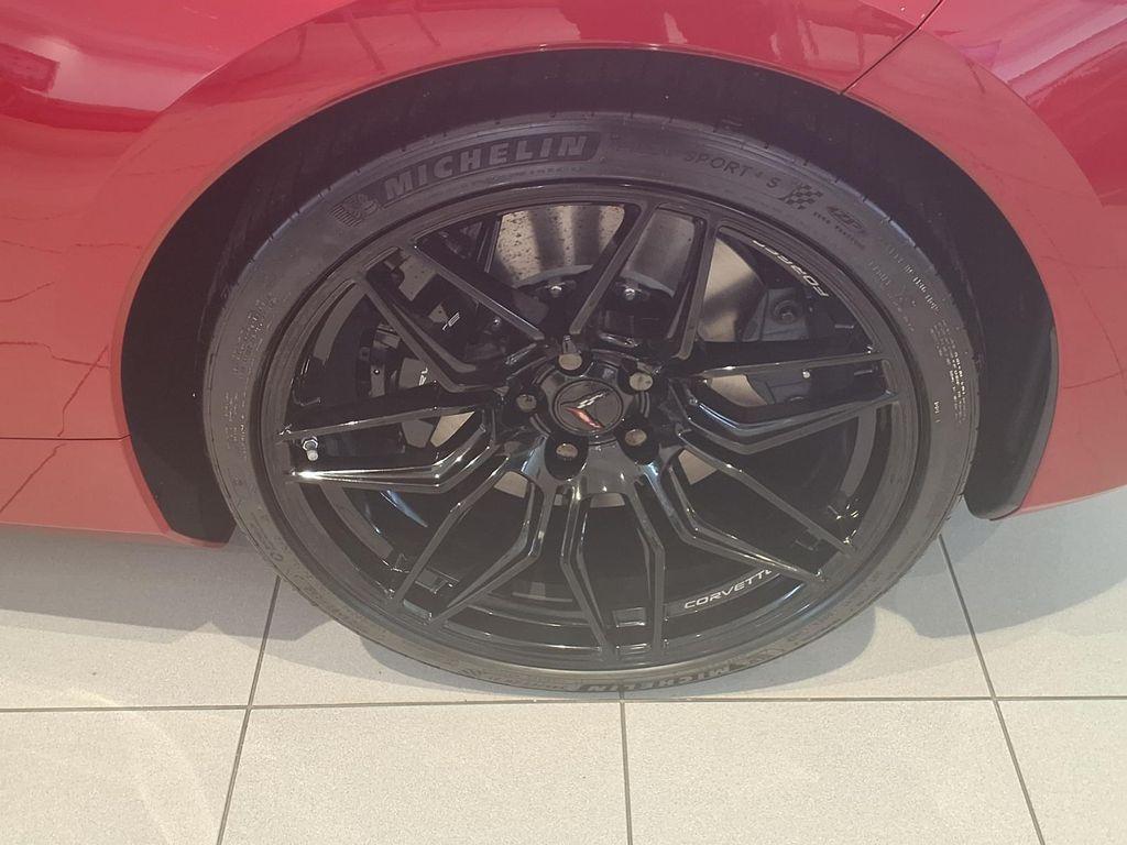 new 2026 Chevrolet Corvette car, priced at $140,105