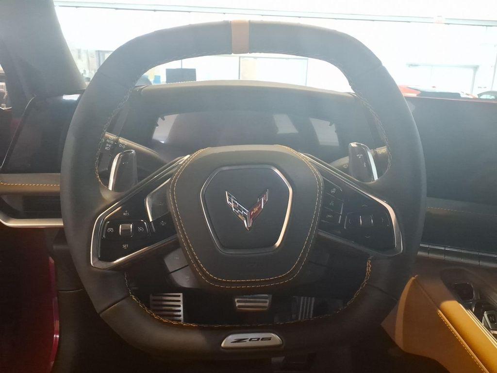 new 2026 Chevrolet Corvette car, priced at $140,105