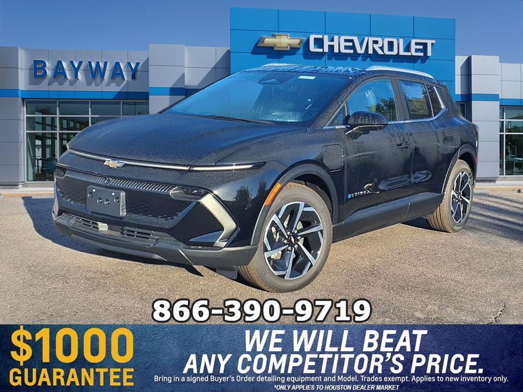 new 2026 Chevrolet Equinox EV car, priced at $32,545