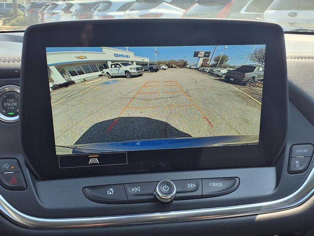 used 2025 Chevrolet Blazer car, priced at $26,211