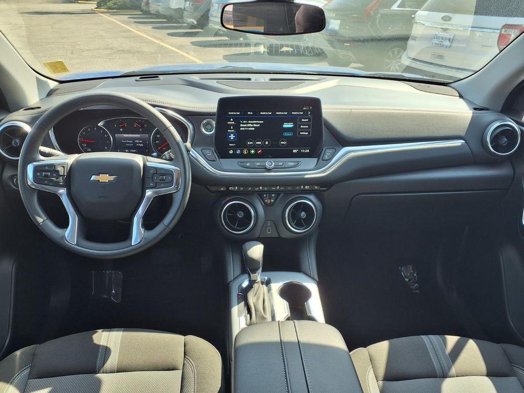 used 2025 Chevrolet Blazer car, priced at $26,211