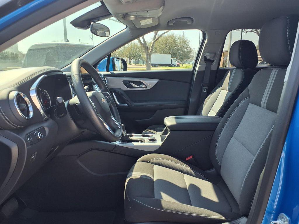 used 2025 Chevrolet Blazer car, priced at $26,211