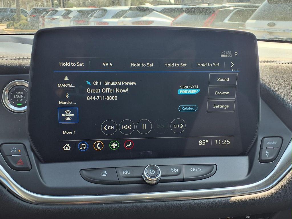 used 2025 Chevrolet Blazer car, priced at $26,211