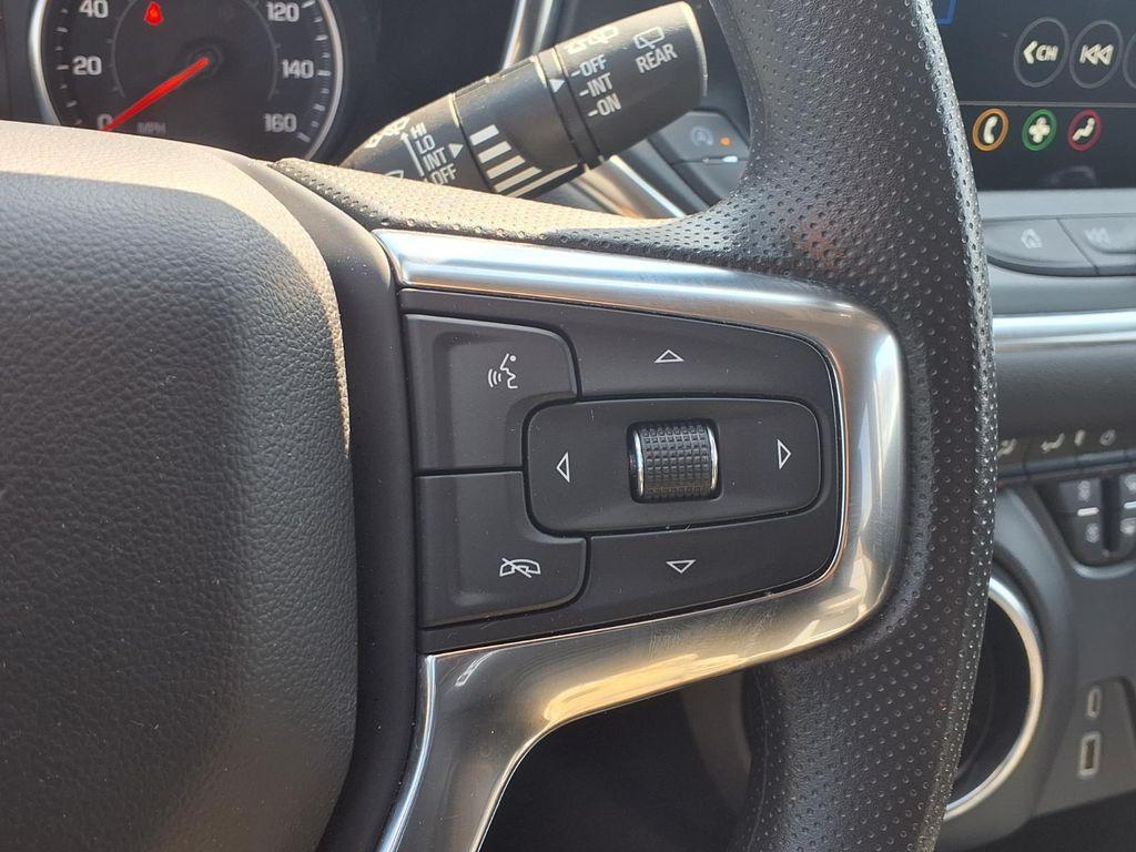 used 2025 Chevrolet Blazer car, priced at $26,211