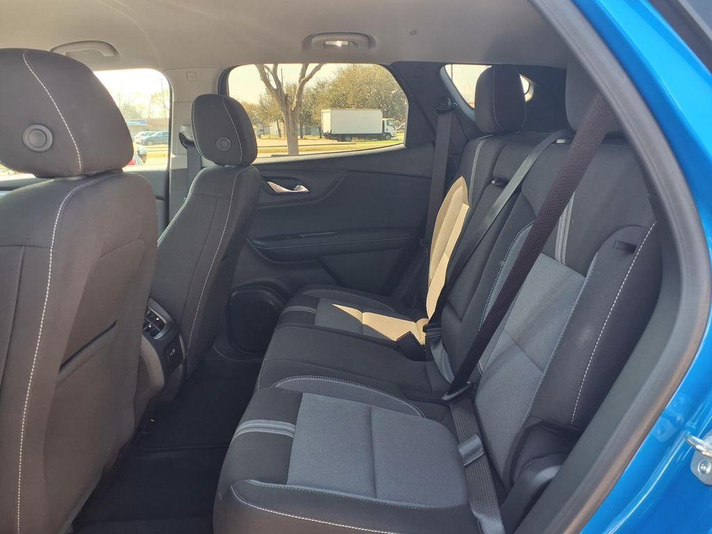used 2025 Chevrolet Blazer car, priced at $26,211