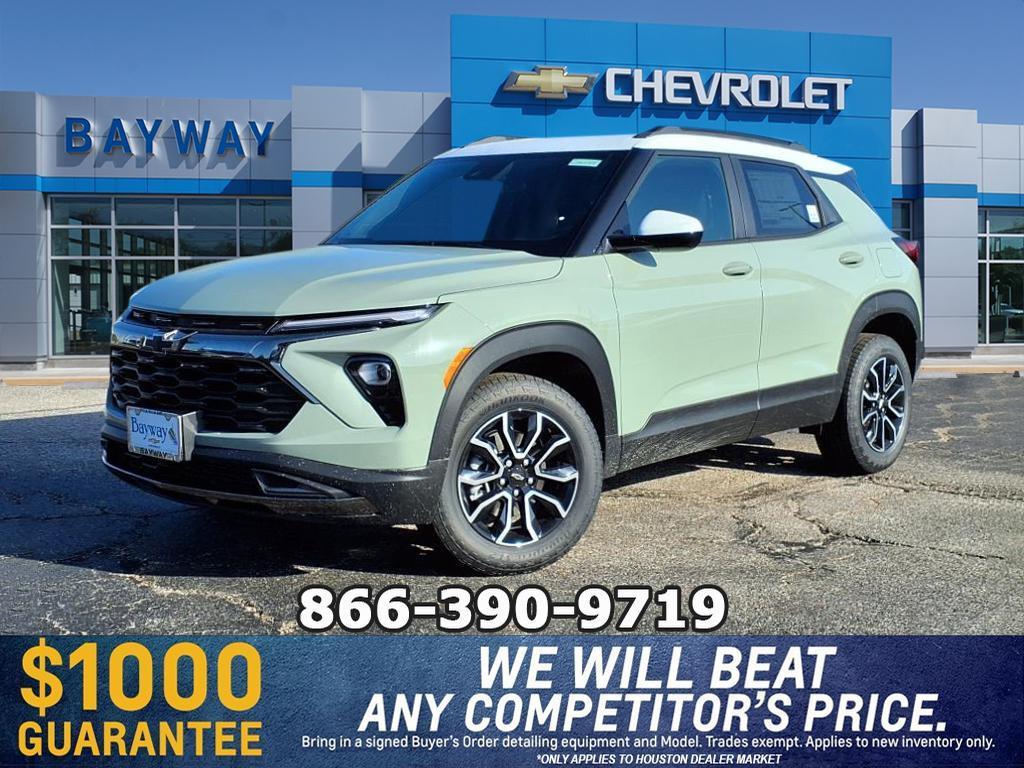 new 2026 Chevrolet TrailBlazer car, priced at $27,450