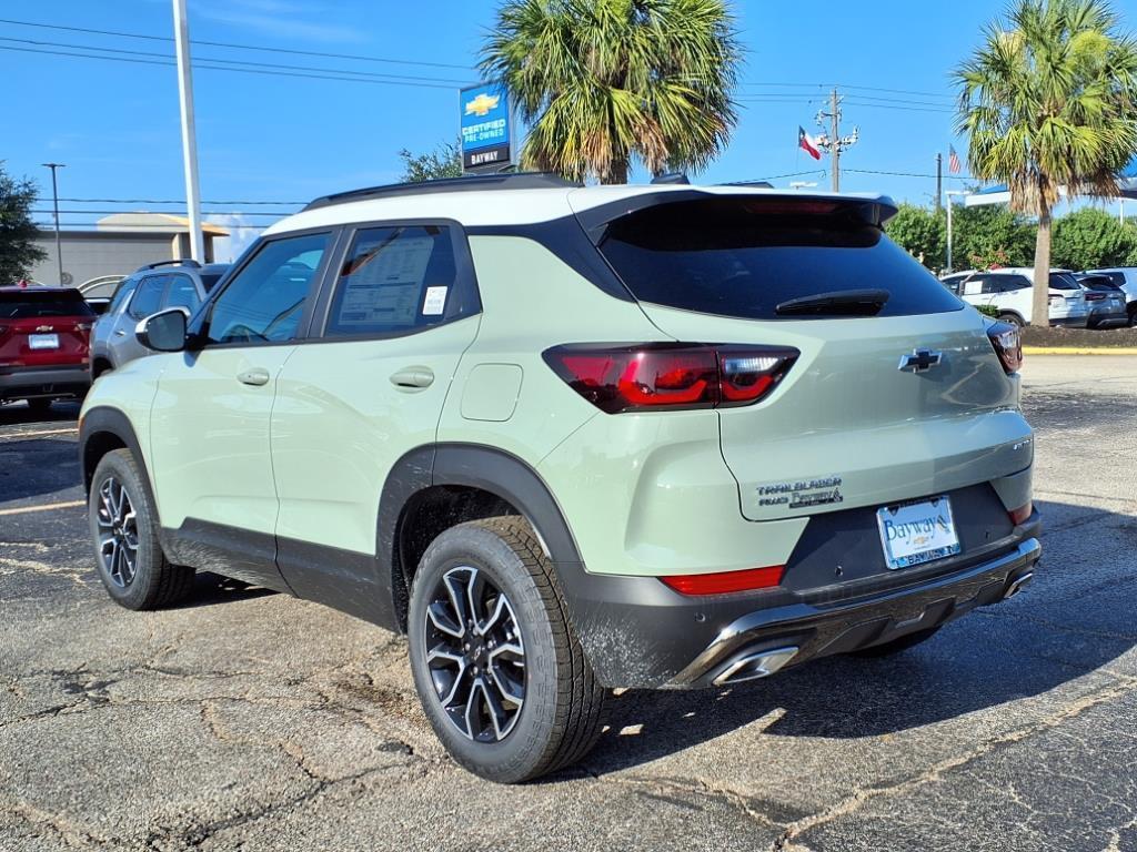 new 2026 Chevrolet TrailBlazer car, priced at $27,450