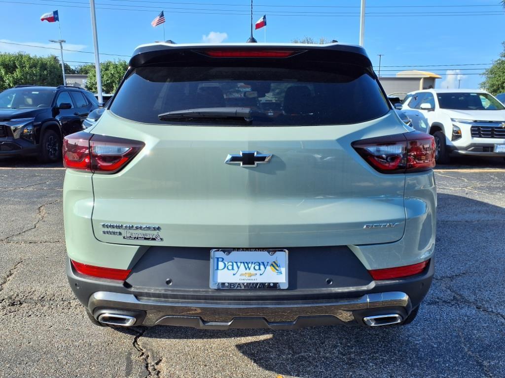 new 2026 Chevrolet TrailBlazer car, priced at $27,450