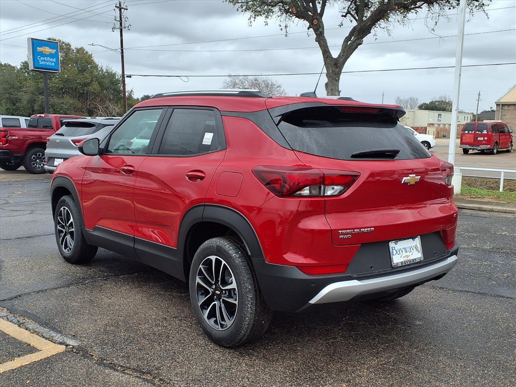 new 2026 Chevrolet TrailBlazer car, priced at $27,140