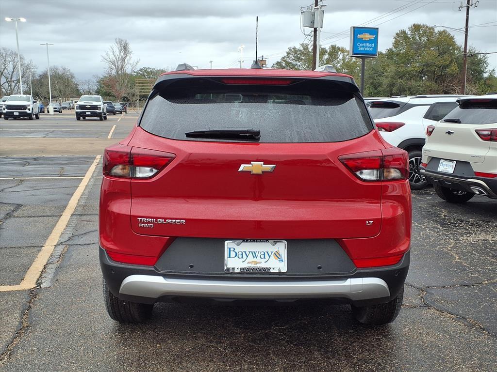 new 2026 Chevrolet TrailBlazer car, priced at $27,140