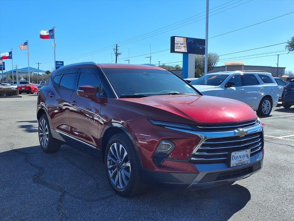 used 2023 Chevrolet Blazer car, priced at $30,265
