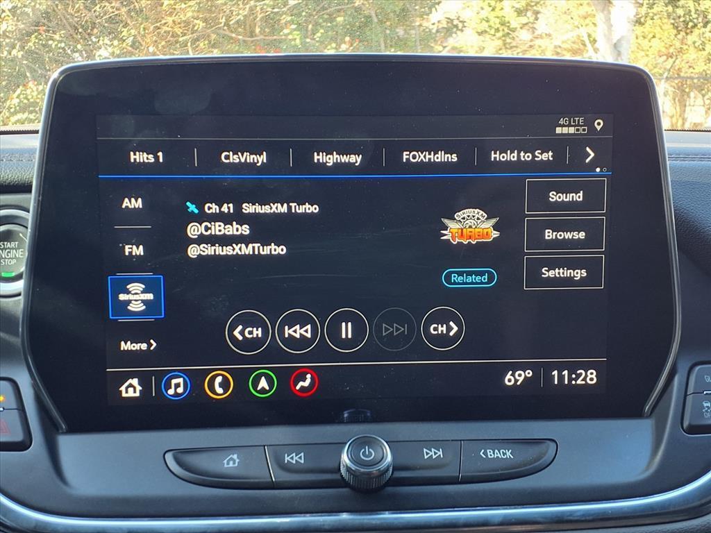 used 2023 Chevrolet Blazer car, priced at $30,265