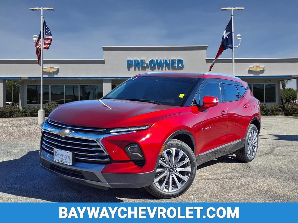 used 2023 Chevrolet Blazer car, priced at $30,265