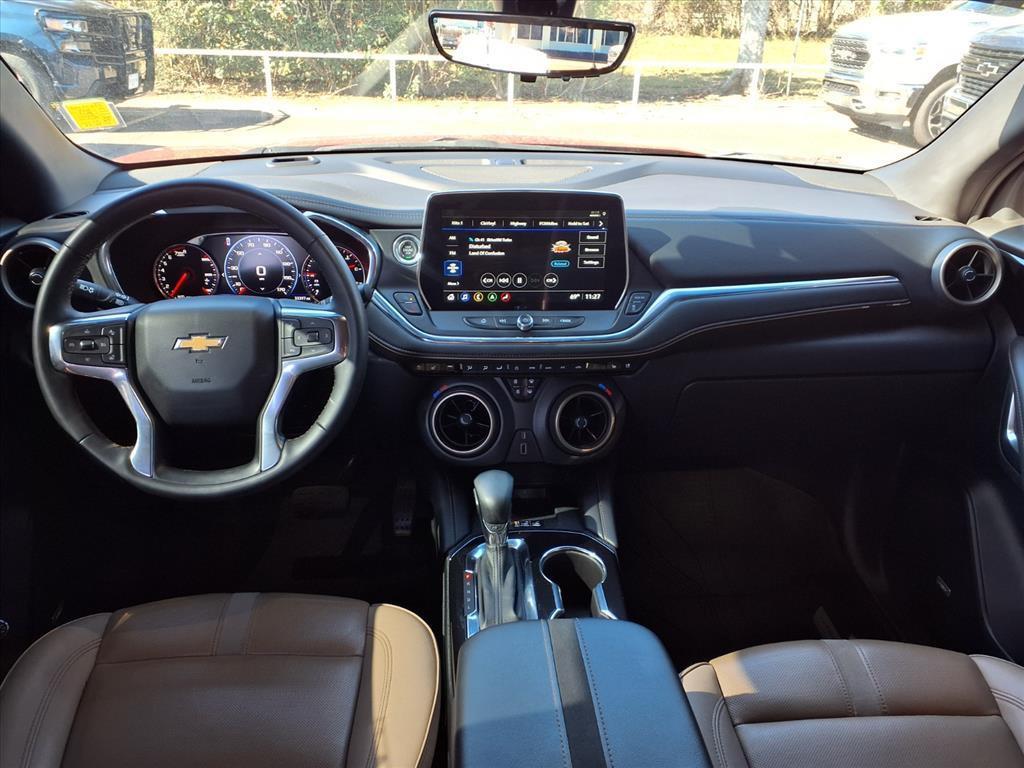 used 2023 Chevrolet Blazer car, priced at $30,265