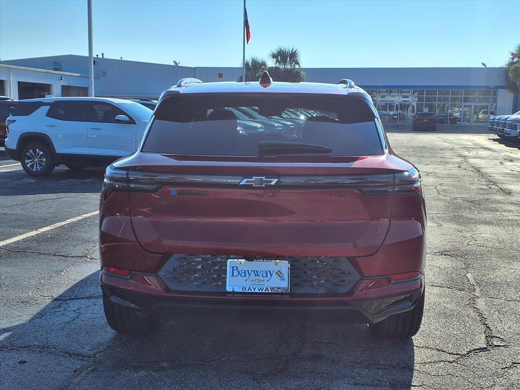 new 2025 Chevrolet Equinox EV car, priced at $35,634