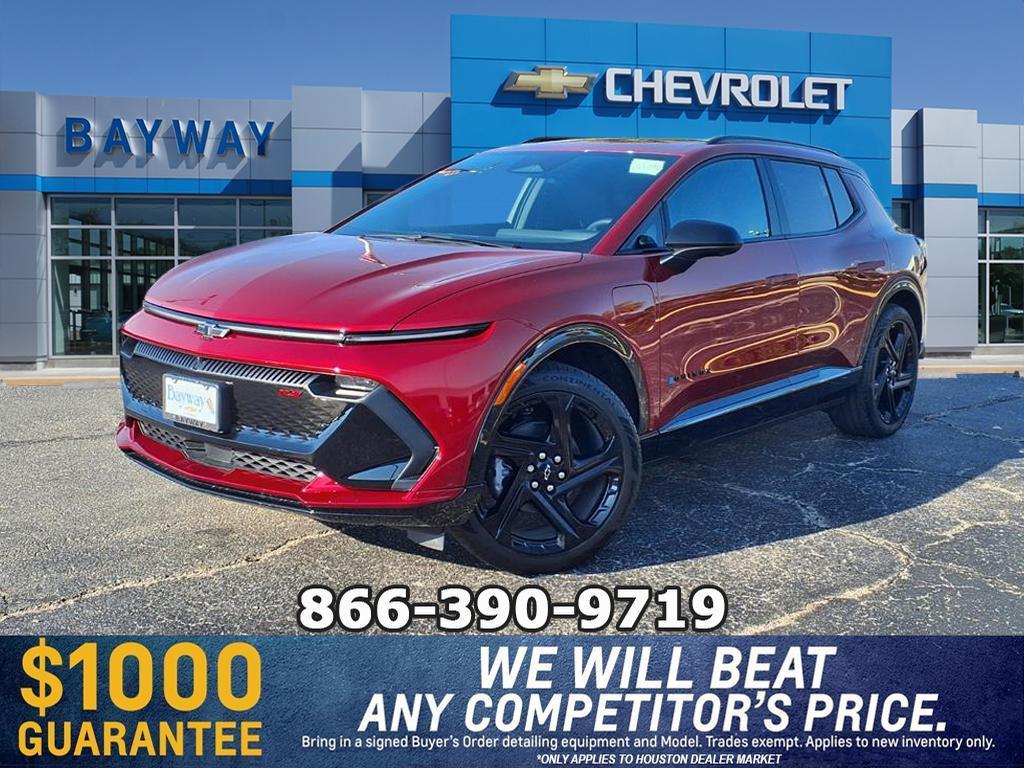 new 2025 Chevrolet Equinox EV car, priced at $35,634