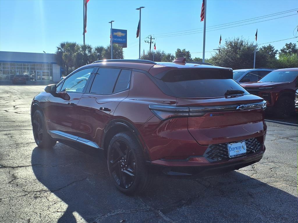 new 2025 Chevrolet Equinox EV car, priced at $35,634