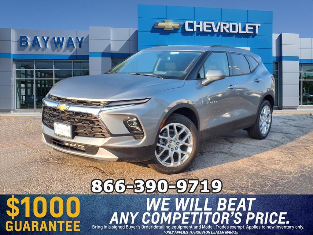 new 2025 Chevrolet Blazer car, priced at $35,610