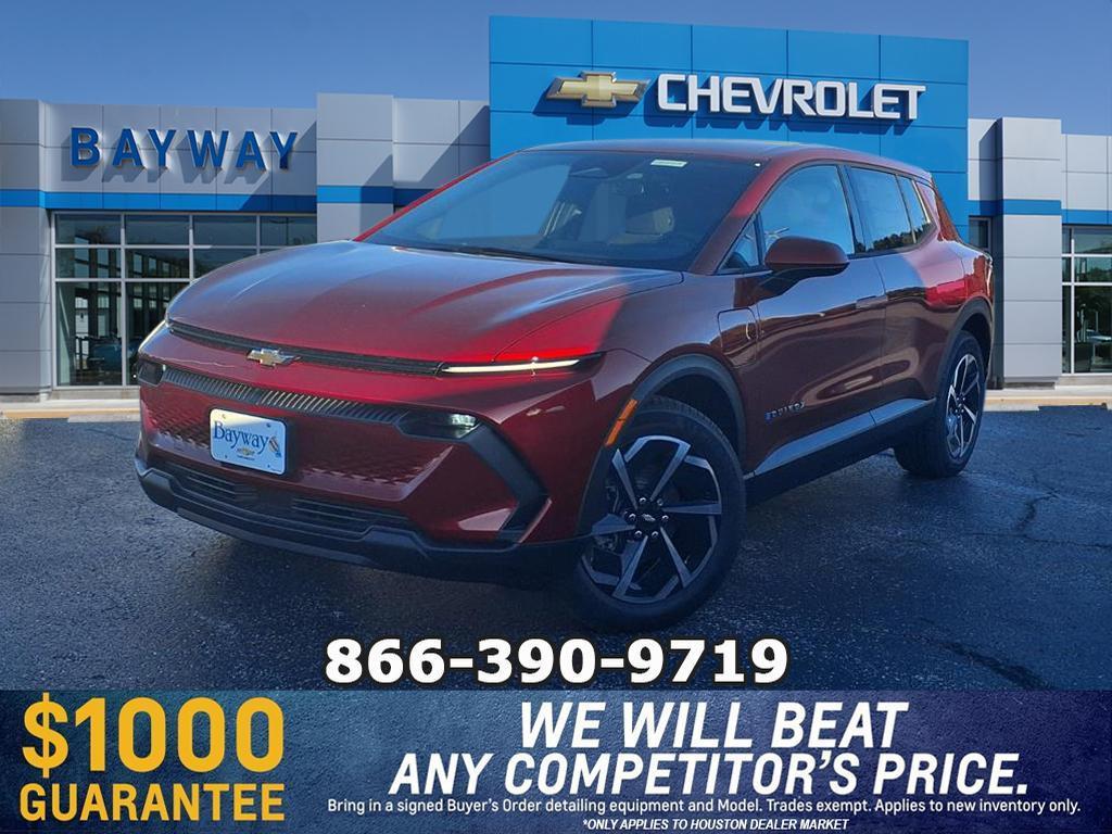 new 2026 Chevrolet Equinox EV car, priced at $27,740