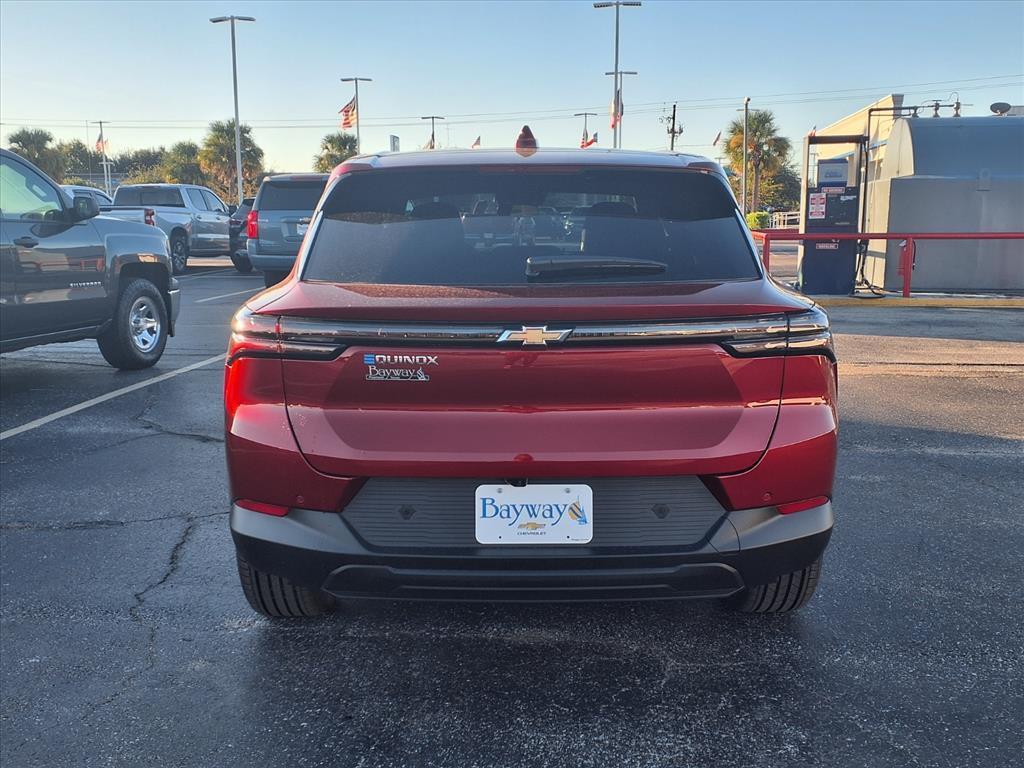 new 2026 Chevrolet Equinox EV car, priced at $27,740