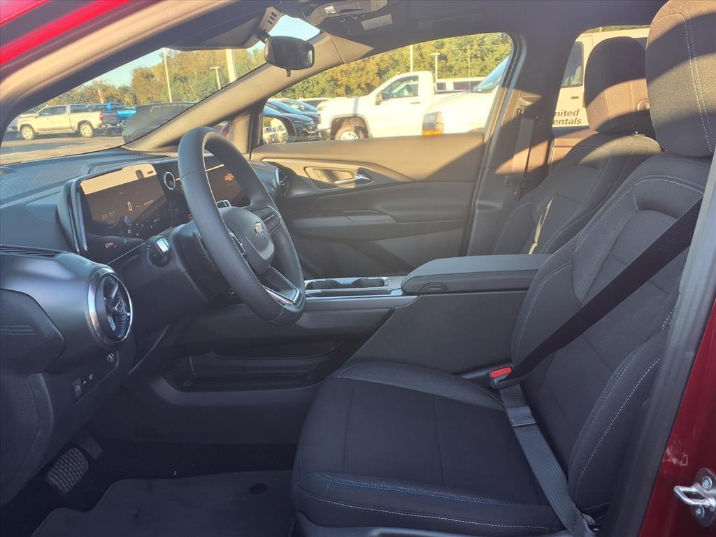 new 2026 Chevrolet Equinox EV car, priced at $27,740