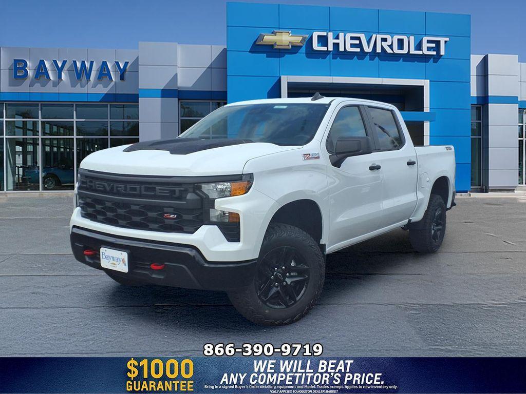 new 2026 Chevrolet Silverado 1500 car, priced at $46,880