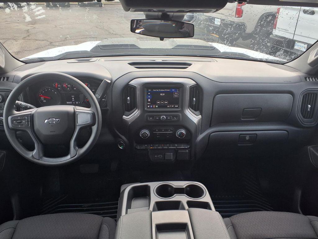 new 2026 Chevrolet Silverado 1500 car, priced at $46,880