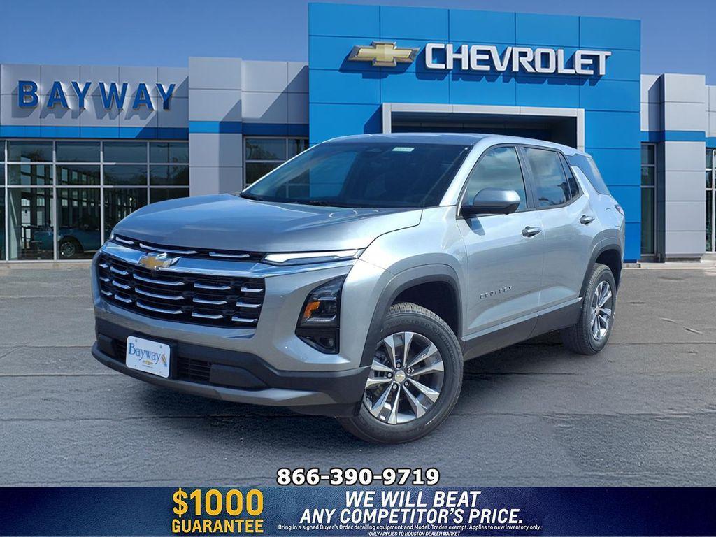 new 2026 Chevrolet Equinox car, priced at $26,990