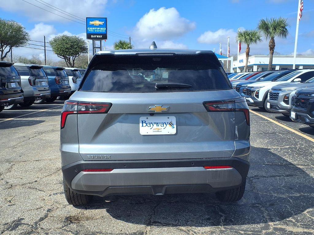 new 2026 Chevrolet Equinox car, priced at $26,990