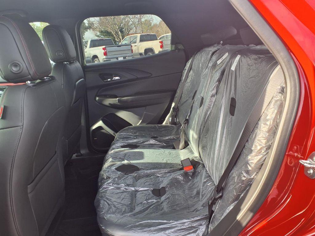 new 2026 Chevrolet TrailBlazer car, priced at $26,550