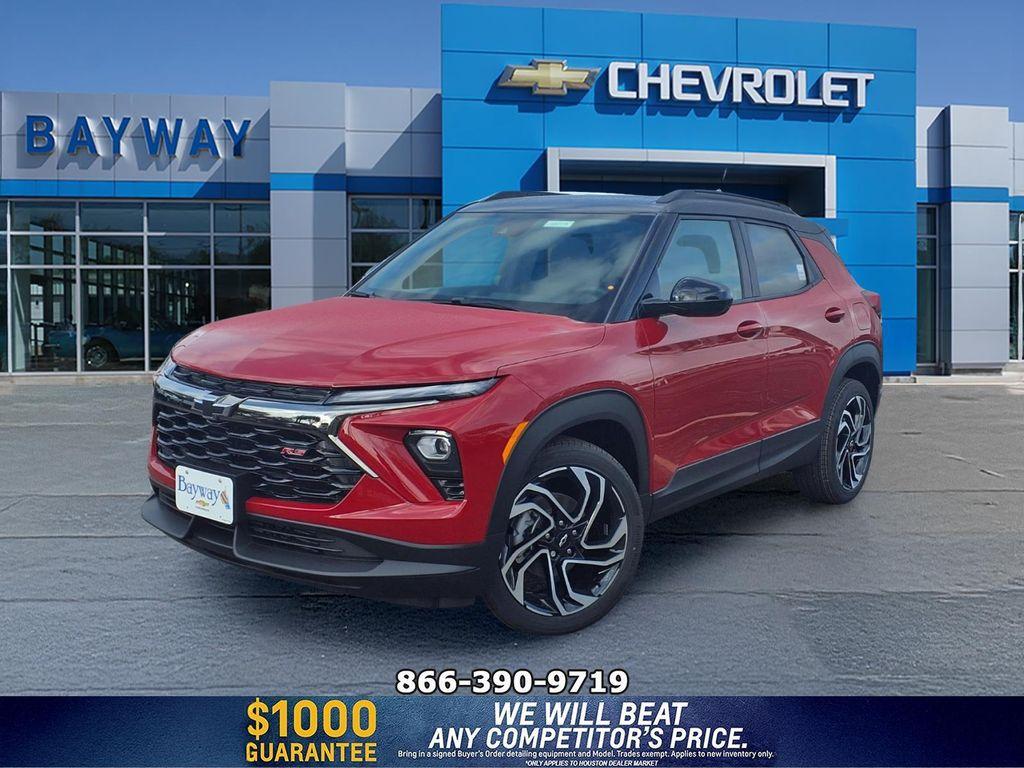 new 2026 Chevrolet TrailBlazer car, priced at $26,550