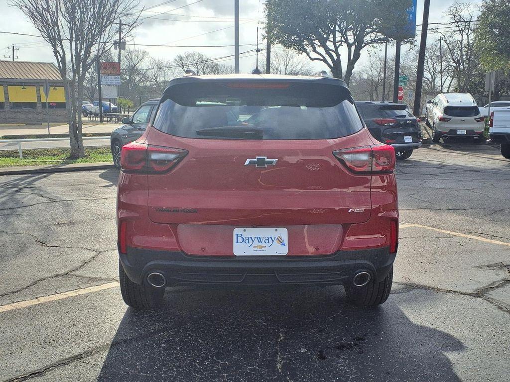 new 2026 Chevrolet TrailBlazer car, priced at $26,550